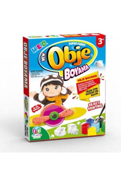 OBJE BOYAMA