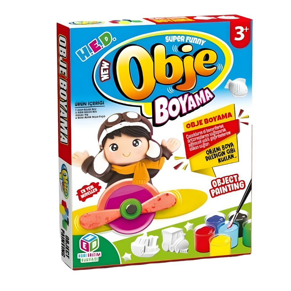 Obje Boyama