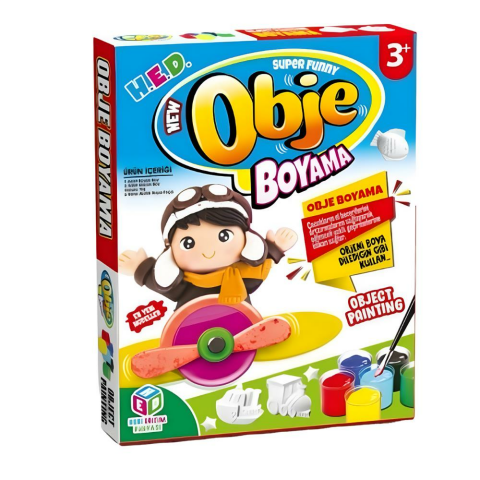 Obje Boyama