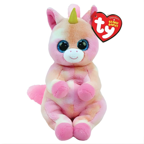 Skylar - Pembe Unicorn Peluş 20 cm