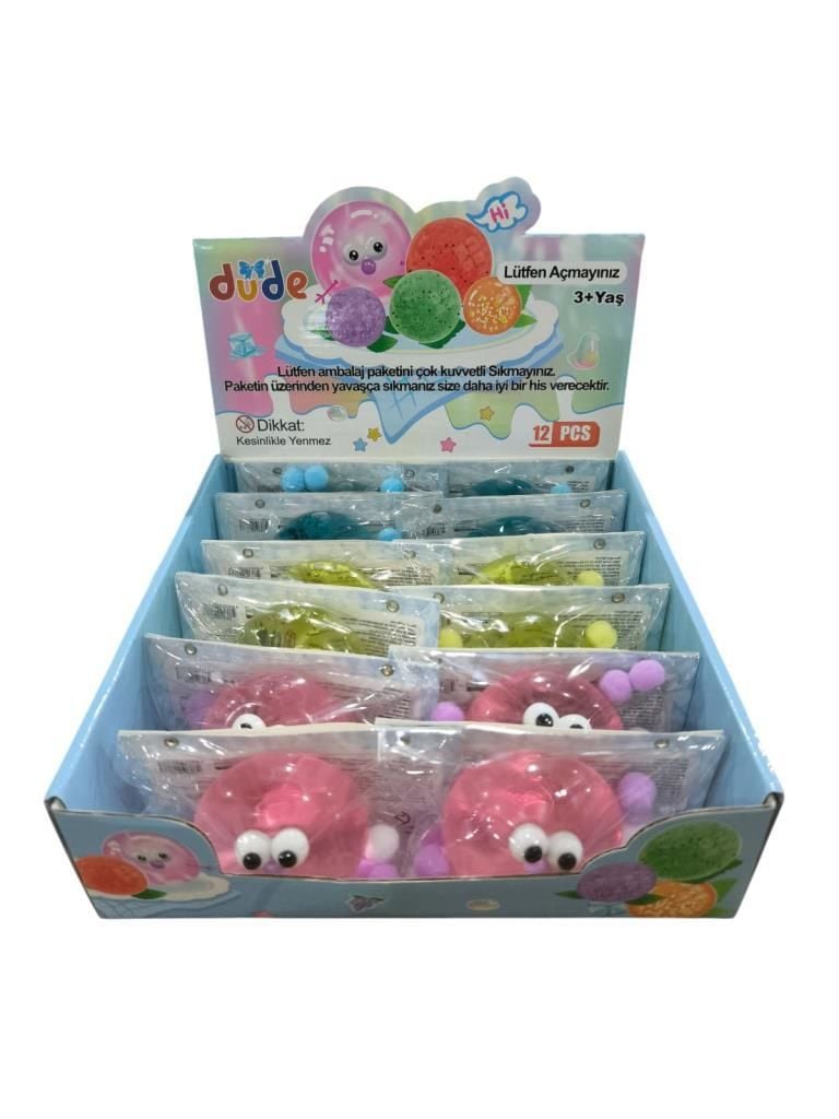 Squishy Oyuncak Jel Bebek