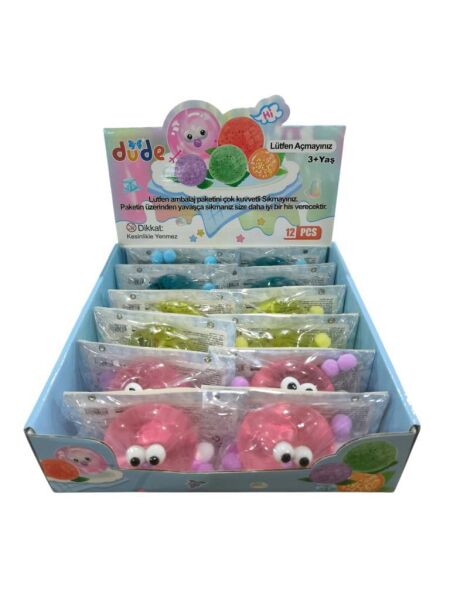 Squishy Oyuncak Jel Bebek