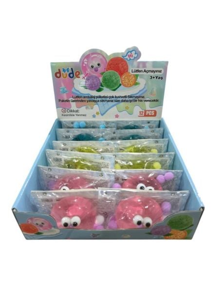 Squishy Oyuncak Jel Bebek