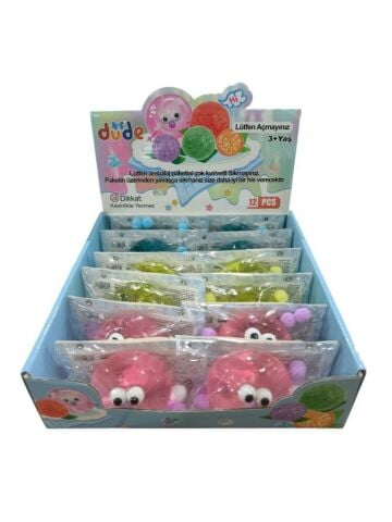 Squishy Oyuncak Jel Bebek