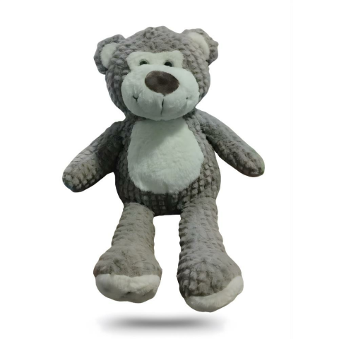 53 Cm Tilki Panda Fil Ayı Asorti (Tırtıklı Kumaş)