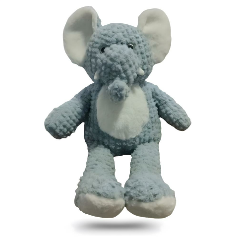 53 Cm Tilki Panda Fil Ayı Asorti (Tırtıklı Kumaş)