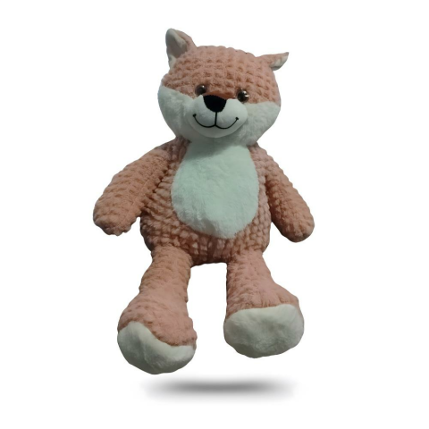 53 Cm Tilki Panda Fil Ayı Asorti (Tırtıklı Kumaş)