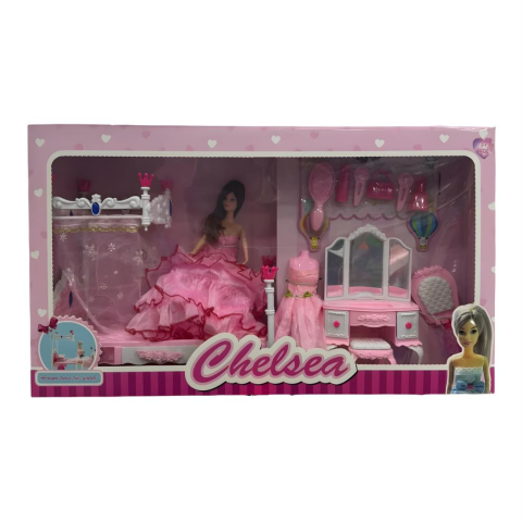 Chelsea Barbie Seti