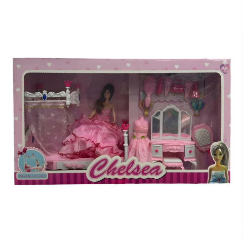 Chelsea Barbie Seti