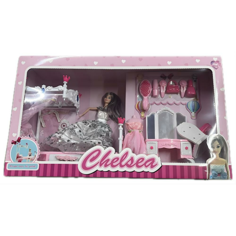 Chelsea Barbie Seti
