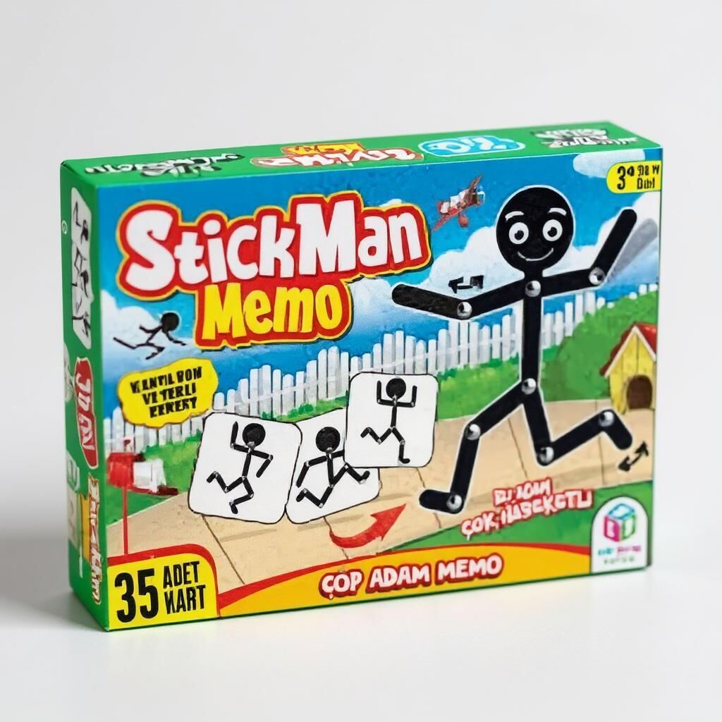 Çöp Adam Memo , Stickman Memo