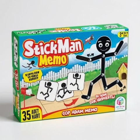 Çöp Adam Memo , Stickman Memo