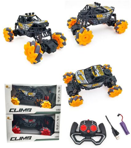 Uzaktan Kumandalı Şarjlı Araba