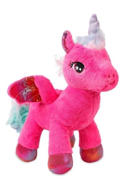 Peluş Kanatlı Unicorn 30 Cm