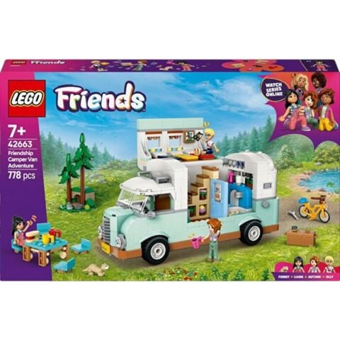 LEGO Friends Arkadaşlık Karavan Macerası 42663