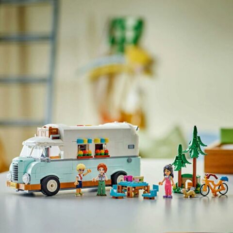 LEGO Friends Arkadaşlık Karavan Macerası 42663