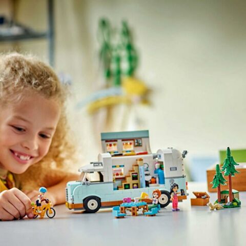 LEGO Friends Arkadaşlık Karavan Macerası 42663