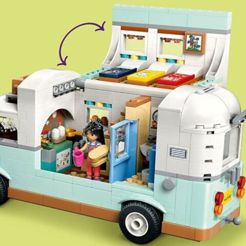 LEGO Friends Arkadaşlık Karavan Macerası 42663