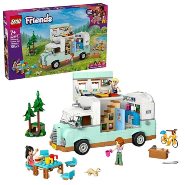 LEGO Friends Arkadaşlık Karavan Macerası 42663