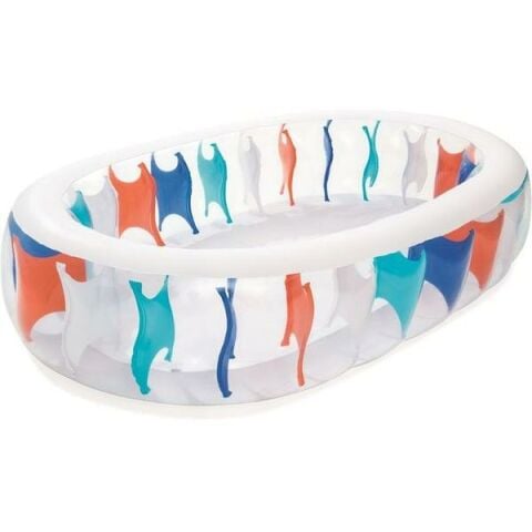 Bestway Elips Şişme Havuz 229CM X 51