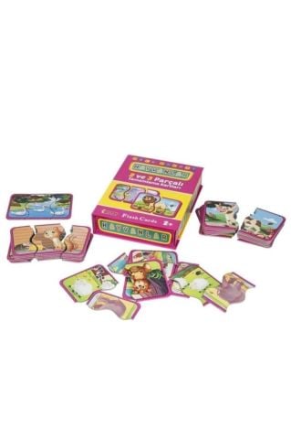 Flash Cards - Hayvanlar / 2 Yaş