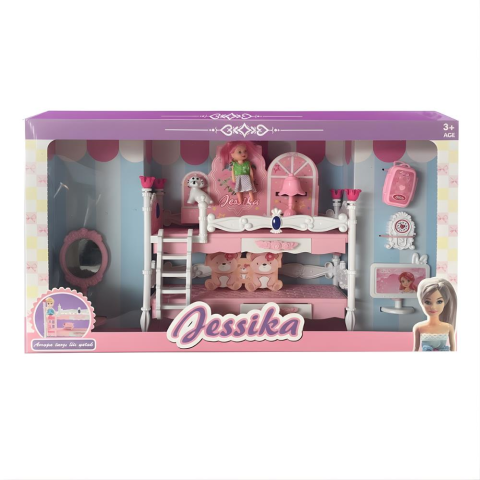 Jessika Barbie Seti