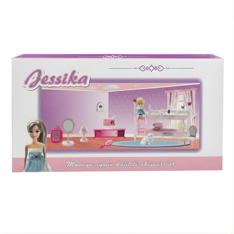 Jessika Barbie Seti