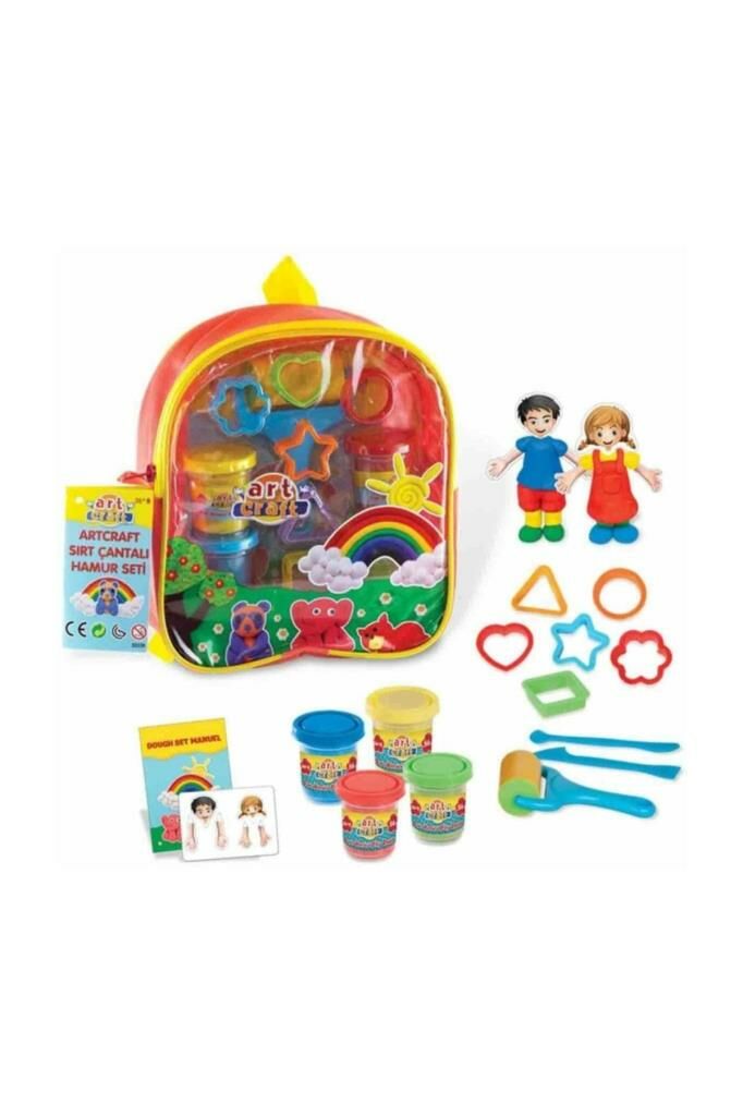 Sırt Çantalı Hamur Set