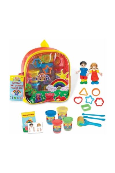 Sırt Çantalı Hamur Set