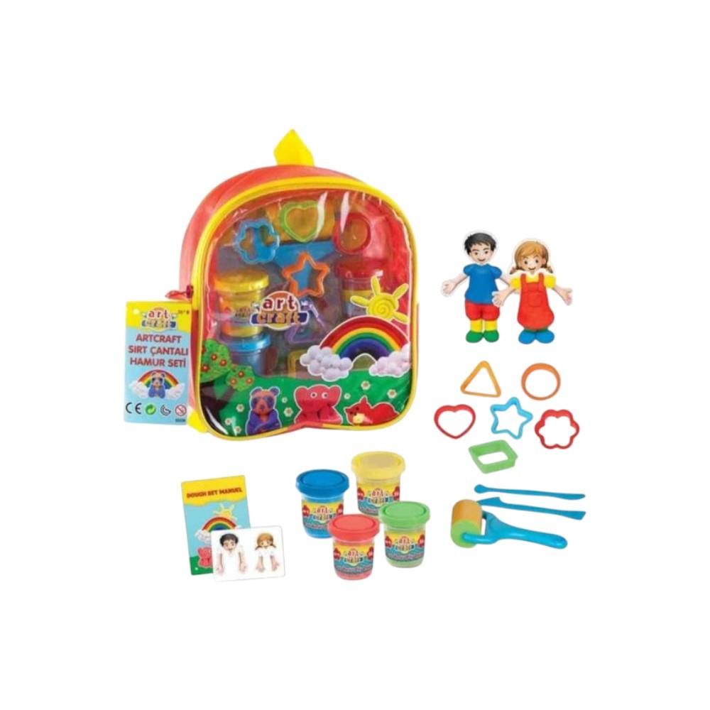 Sırt Çantalı Hamur Set