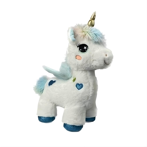 80 cm Dört Ayaklı Boynuzlu At