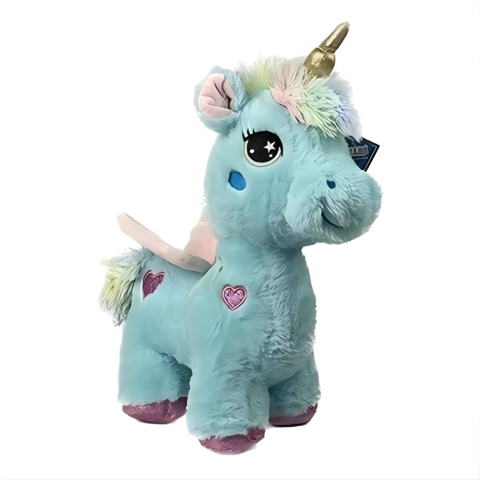 80 cm Dört Ayaklı Boynuzlu At