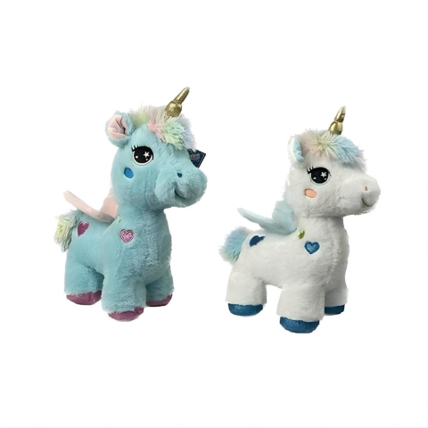 80 cm Dört Ayaklı Boynuzlu At