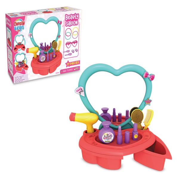 Candy ve Ken Güzellik Salonu