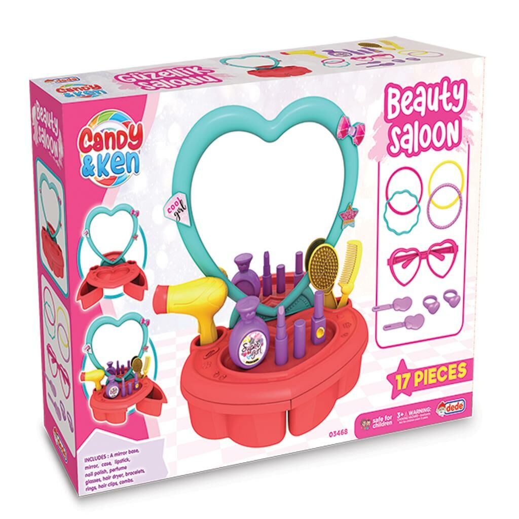 Candy ve Ken Güzellik Salonu