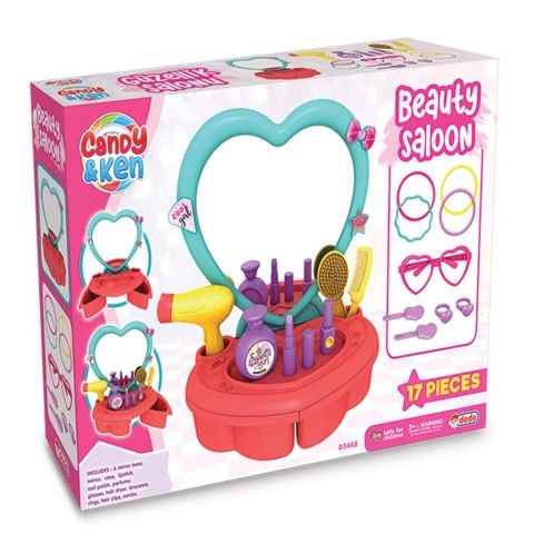 Candy ve Ken Güzellik Salonu