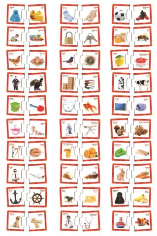 İlişki Kurma Eğlenceli Bulmacalar Eğitici Oyuncak Set Puzzle