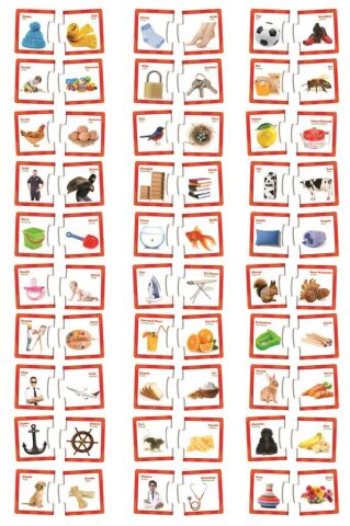 İlişki Kurma Eğlenceli Bulmacalar Eğitici Oyuncak Set Puzzle