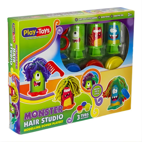 Asya Oyuncak Playtoys Hair Studio Monster 270