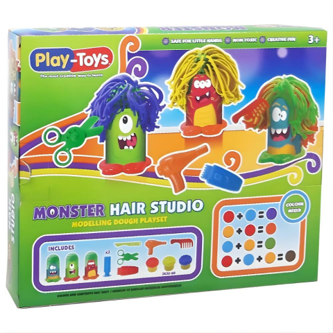 Asya Oyuncak Playtoys Hair Studio Monster 270