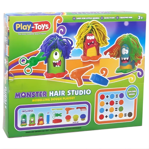 Asya Oyuncak Playtoys Hair Studio Monster 270