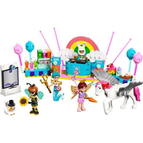LEGO Friends Tek Boynuzlu At ve Peri ile Kostüm Partisi 42661