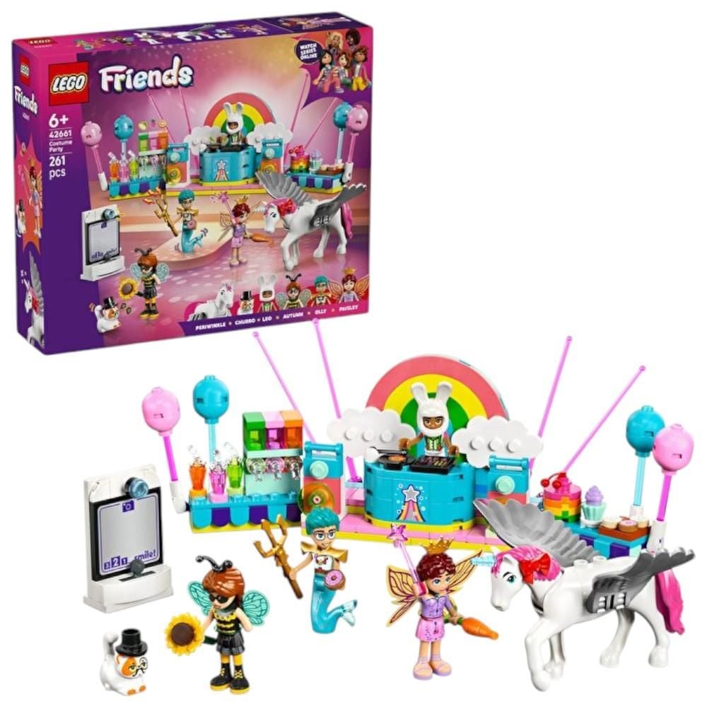 LEGO Friends Tek Boynuzlu At ve Peri ile Kostüm Partisi 42661
