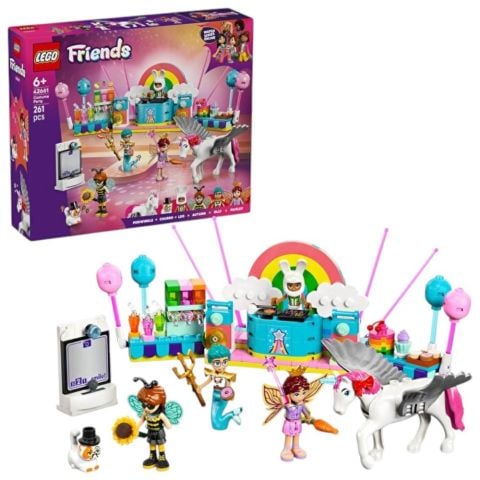 LEGO Friends Tek Boynuzlu At ve Peri ile Kostüm Partisi 42661