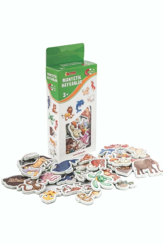 DIYTOY Manyetik Hayvanlar