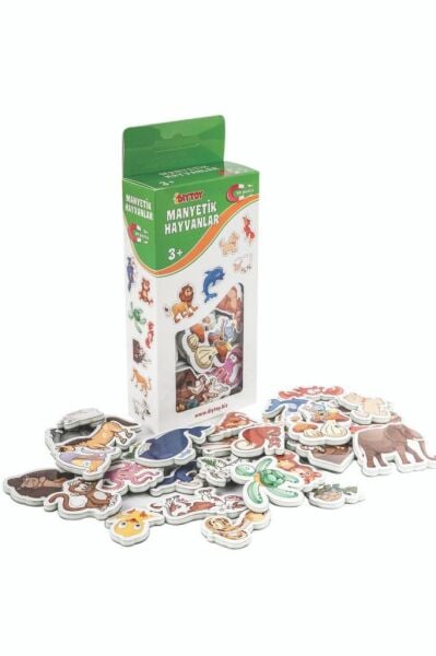 DIYTOY Manyetik Hayvanlar