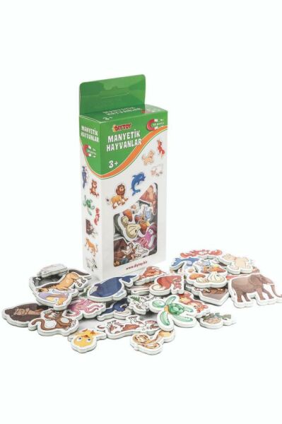 DIYTOY Manyetik Hayvanlar
