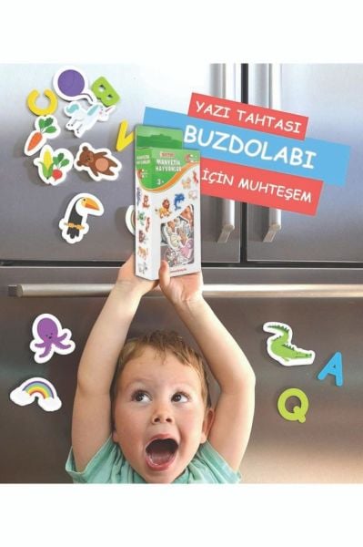 DIYTOY Manyetik Hayvanlar