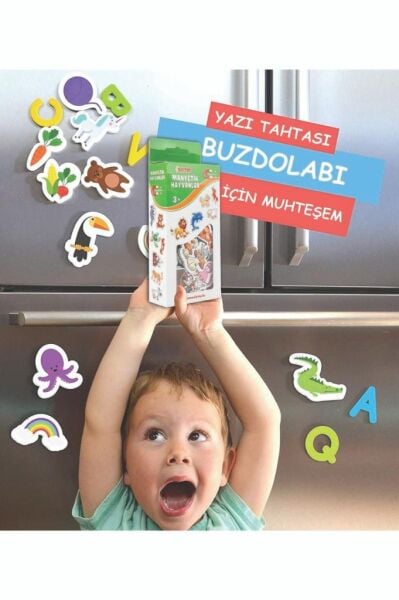 DIYTOY Manyetik Hayvanlar