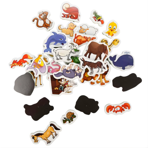 DIYTOY Manyetik Hayvanlar